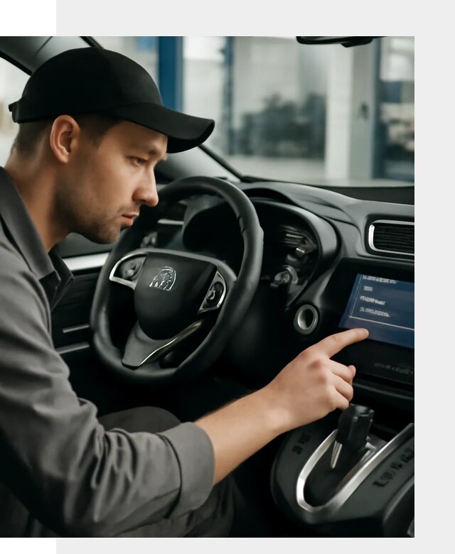 Русификация Honda CRV для навигации и меню в Люберцах