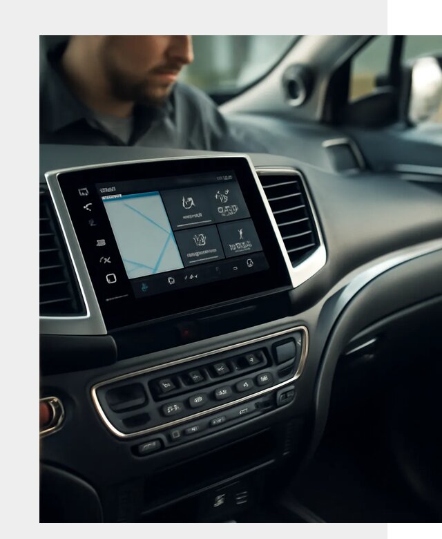 Русификация Honda Ridgeline в Люберцах по цене от 15676 р. | ФастМобиль-Люб
