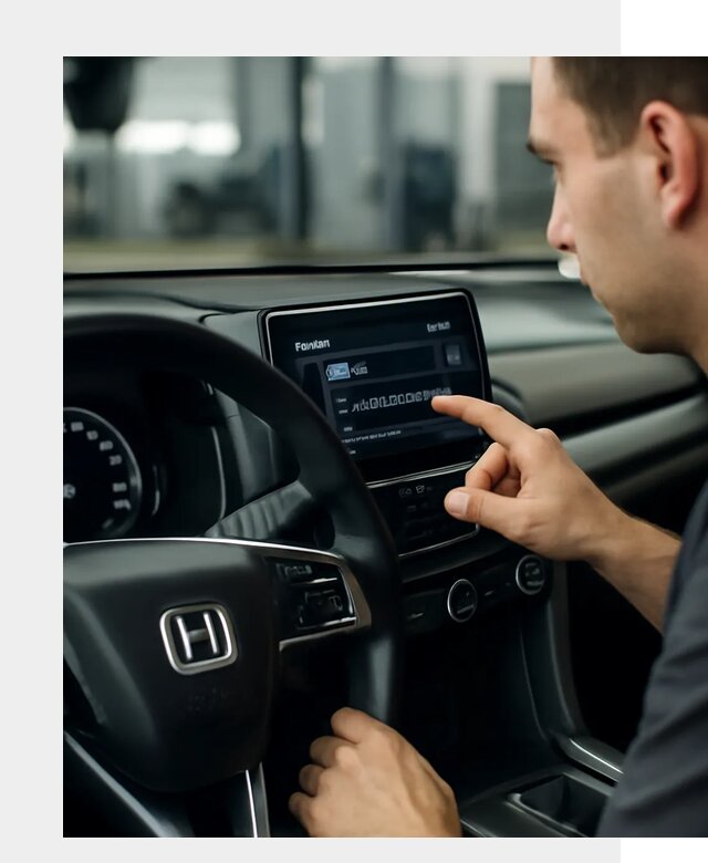 Русификация панели приборов Honda в Люберцах по цене 5261 ФастМобиль-Люб