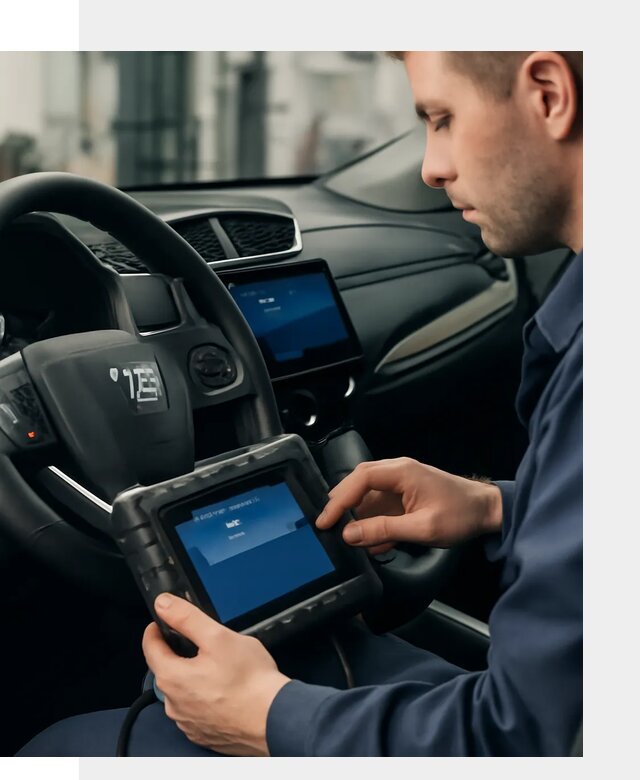 Русификация приборной панели Honda в Люберцах под ключ