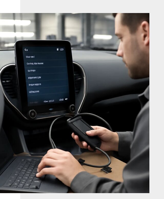 Русификация Lexus NX PANASONIC под ключ для авто в Люберцах