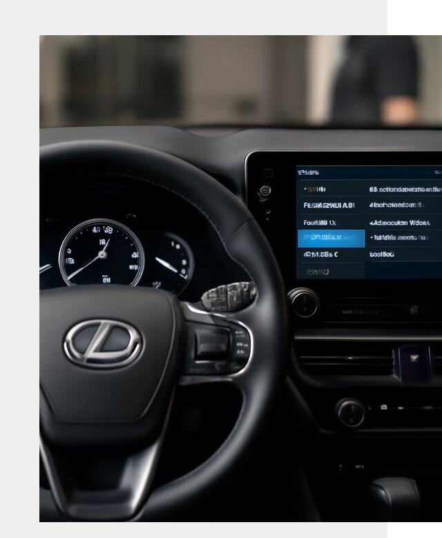 Русификация приборной панели Lexus в Люберцах по 5787 р. | ФастМобиль-Люб
