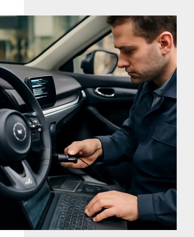 Русификация приборной панели автомобилей Mazda в Люберцах