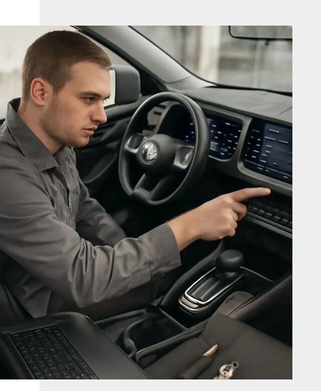 Русификация автомобиля Nissan N7 под ключ в Люберцах официально