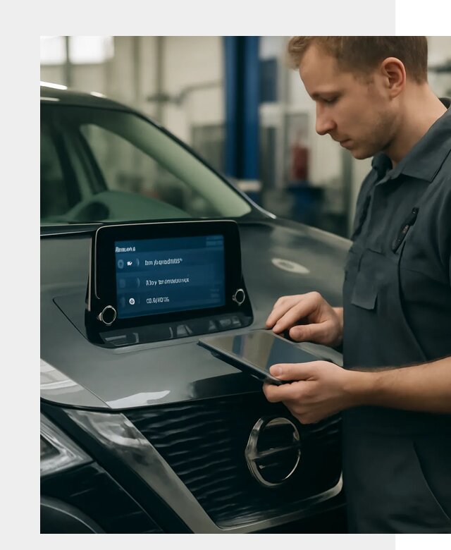 Русификация мультимедиа Nissan в Люберцах от 6839 р. | ФастМобиль-Люб
