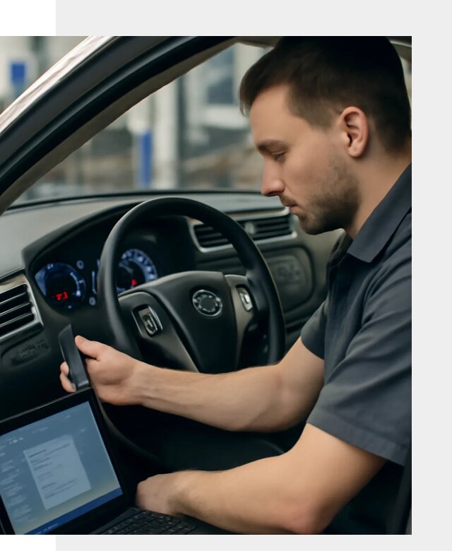 Русификация приборной панели Nissan для авто в Люберцах