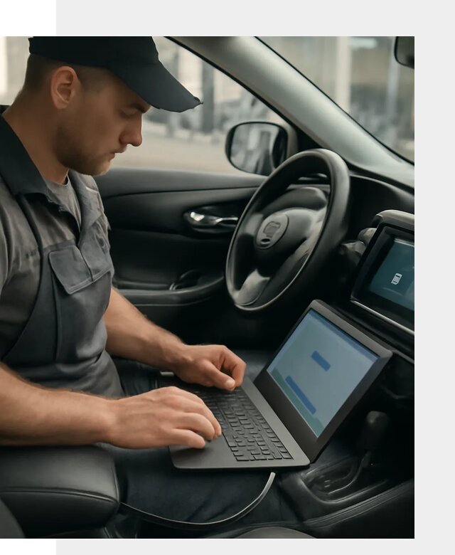 Установка приложений для автомобилей Nissan в Люберцах
