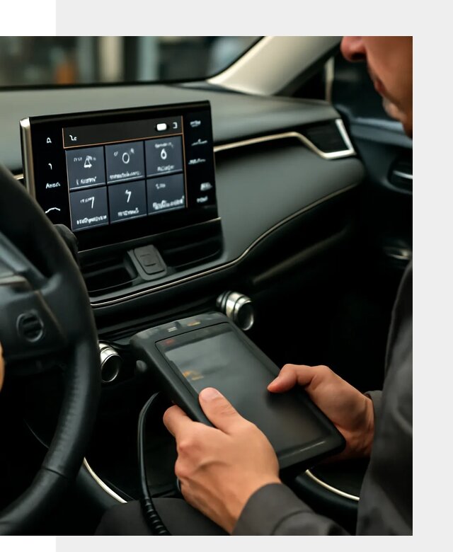 Профессиональная русификация автомобилей Toyota в Люберцах