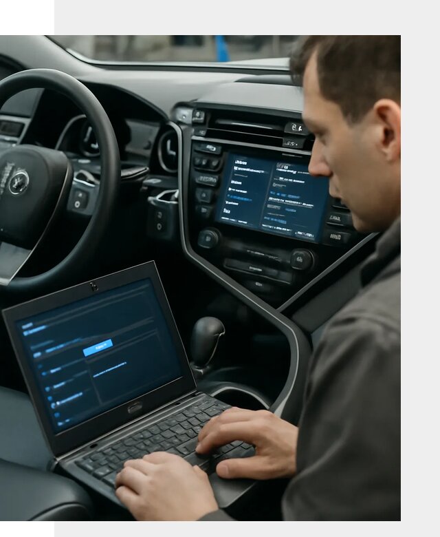 Русификация Toyota Camry 80 для мультимедиа в Люберцах