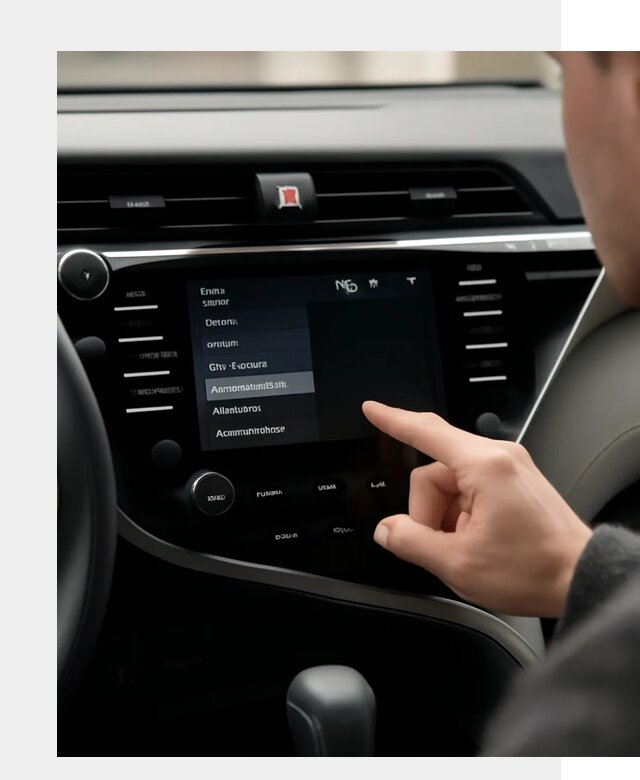 Русификация Toyota Camry70 75 USA в Люберцах по цене 10416 р. | ФастМобиль-Люб