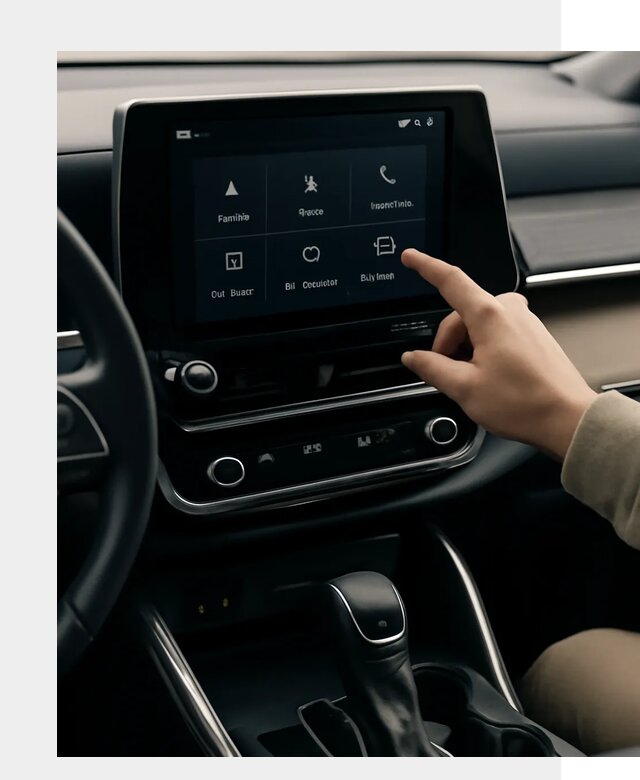 Русификация Toyota Crown Kluger в Люберцах по цене 9364 р. | ФастМобиль-Люб