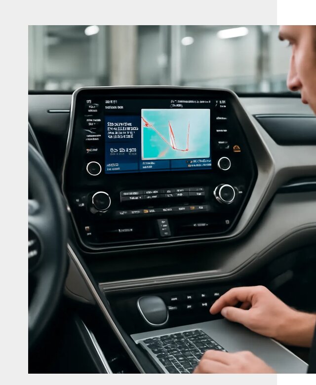 Русификация Toyota Highlander CHN в Люберцах от 15676 р. | ФастМобиль-Люб