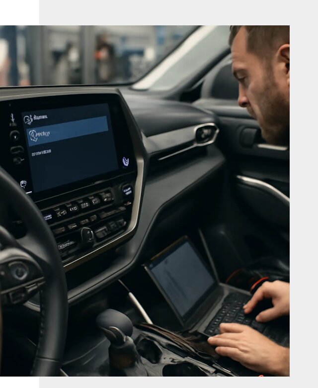 Русификация Toyota Highlander CHN для автомобилей в Люберцах