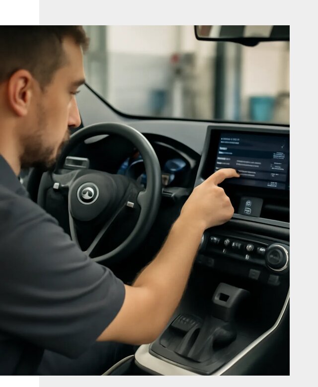 Русификация Toyota RAV 4 с настройкой меню и навигации в Люберцах