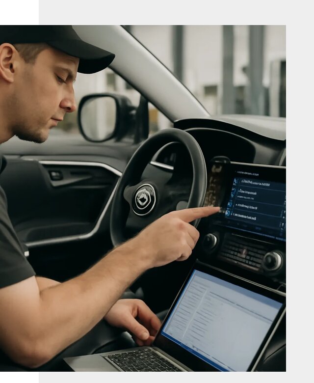 Русификация мультимедиа Toyota для автомобилей в Люберцах