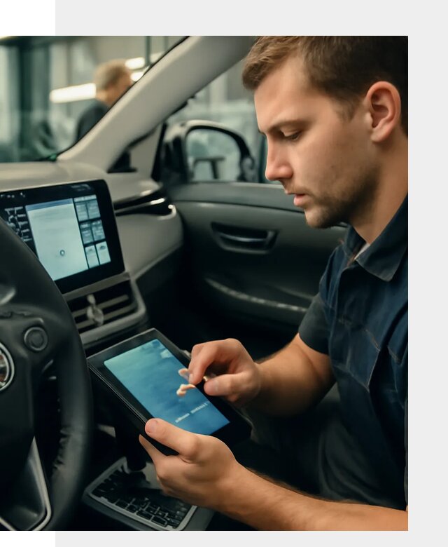 Установка приложений Toyota на мультимедиа в Люберцах